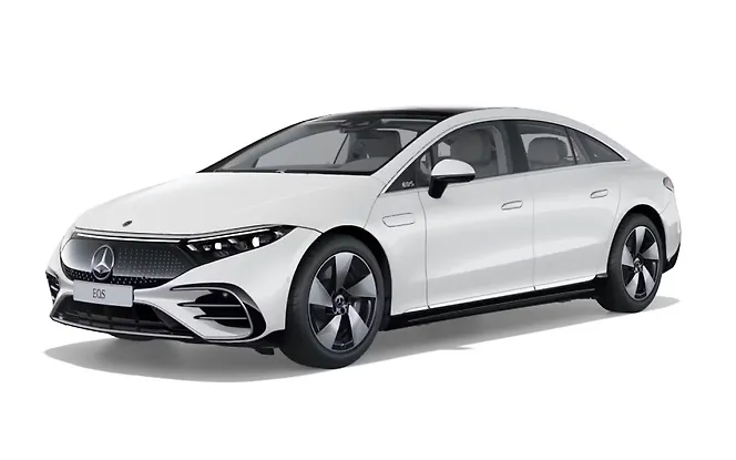 Mercedes-Benz EQS - Opalith White