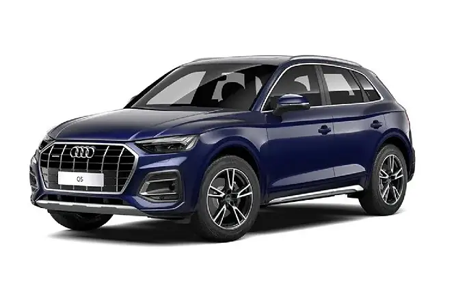 Audi Q5 - Navarra Blue Metallic