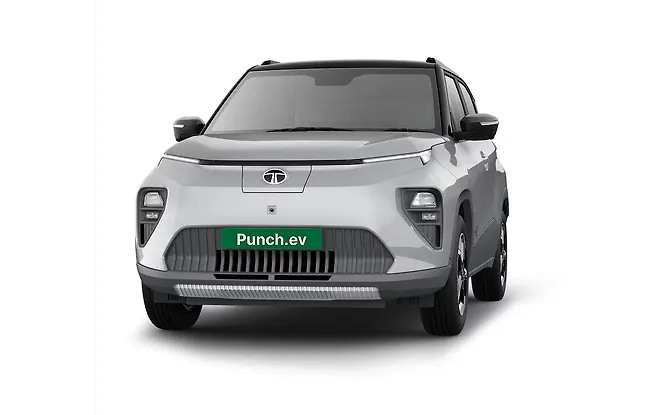 Tata Punch EV Pure Grey