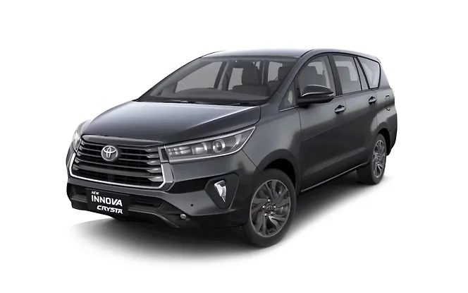 Toyota Innova Crysta [2020-2023] Sparkling Black Crystal Shine