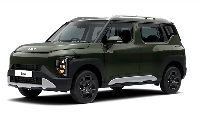 Kia Syros Pewter Olive