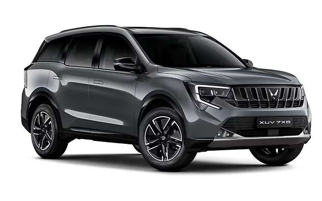 Mahindra XUV 7XO - Galaxy Grey