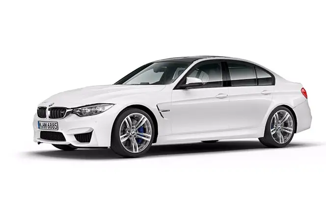 BMW M3 [2013-2018] - Alpine White