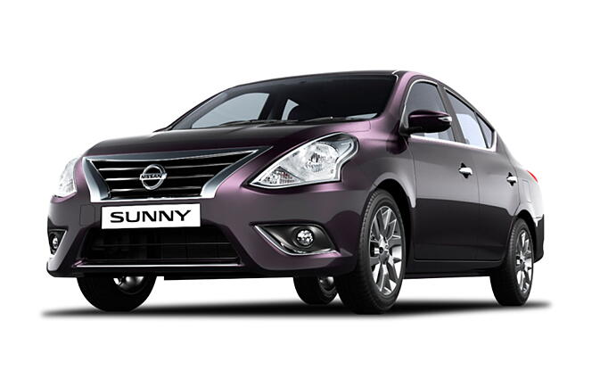 Nissan Sunny - Night Shade