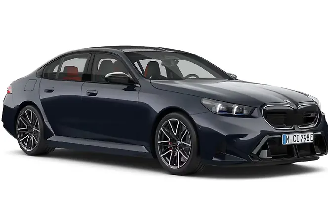 BMW M5 - M Carbon Black metallic