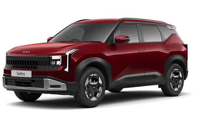 Kia Seltos Magma Red