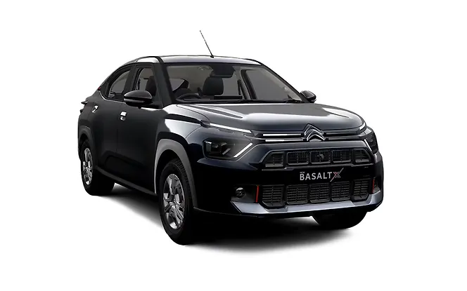 Citroen Basalt X Perla Nera Black