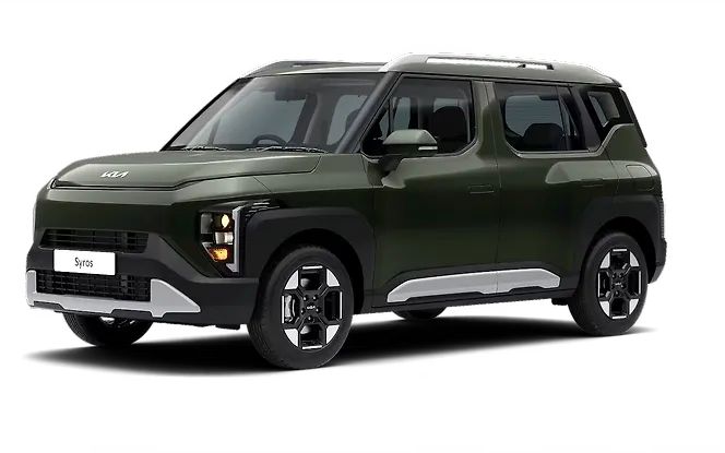 Kia Syros Pewter Olive