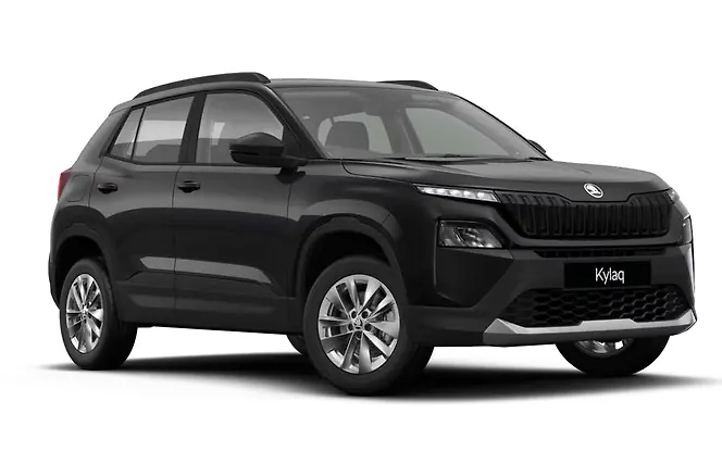 Skoda Kylaq - Deep Black