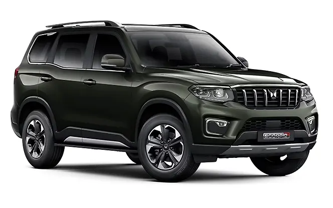 Mahindra Scorpio N Deep Forest