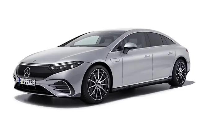 Mercedes-Benz EQS High-Tech Silver