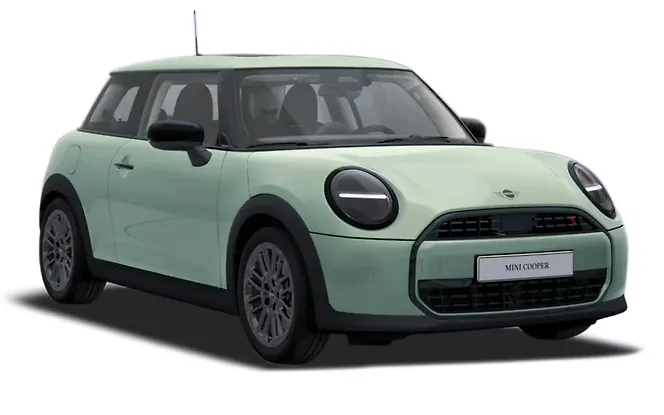 Mini Cooper Ocean Wave Green