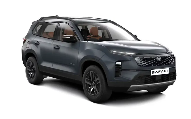 Tata Safari Daytona Grey