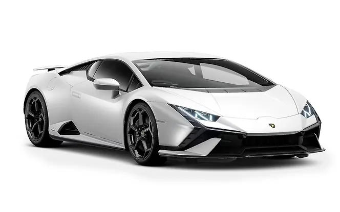 Lamborghini Huracan Tecnica Bianco Phanes