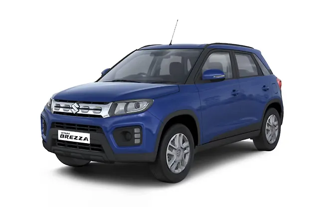 Maruti Suzuki Vitara Brezza [2020-2022] Torque Blue  