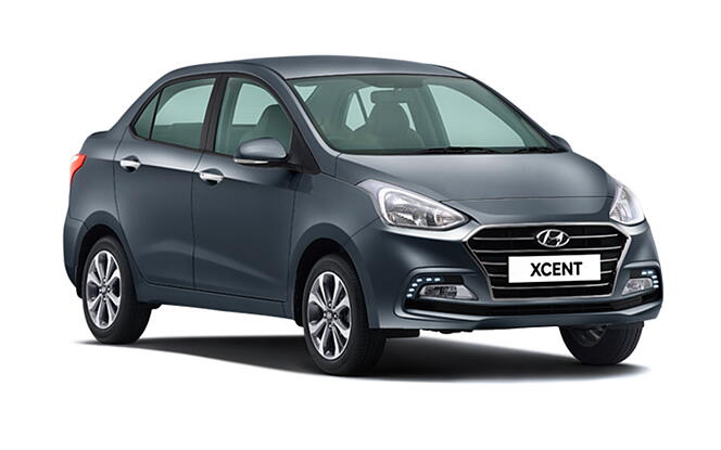Hyundai Xcent - Titan Grey