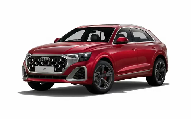 Audi SQ8 Chili Red