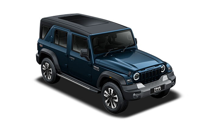 Mahindra Thar Roxx Nebula Blue