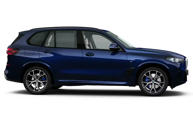BMW X5 Tanzanite Blue Metallic