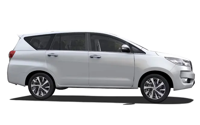 Toyota Innova Crysta Superwhite