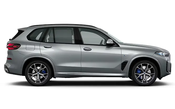 BMW X5 Skyscraper Grey Metallic