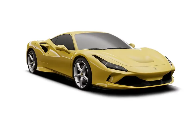 Ferrari F8 Tributo Giallo Modena