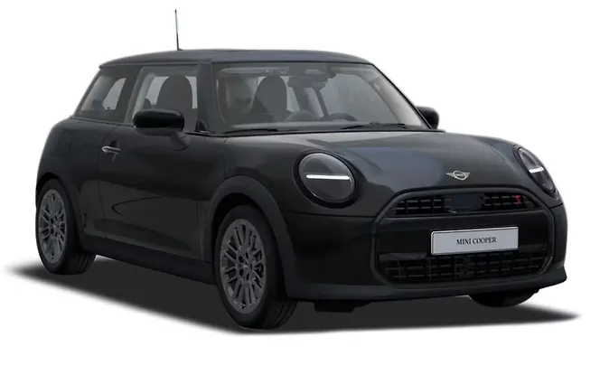 Mini Cooper Midnight Black