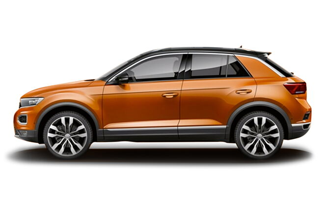 Volkswagen T-Roc 2020 - Energetic Orange