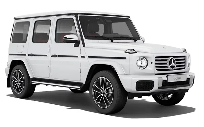 Mercedes-Benz G-Class Opalite White Bright