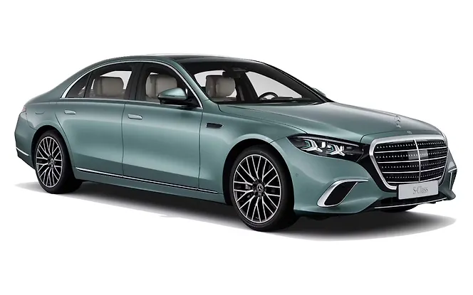 Mercedes-Benz S-Class Verde Silver