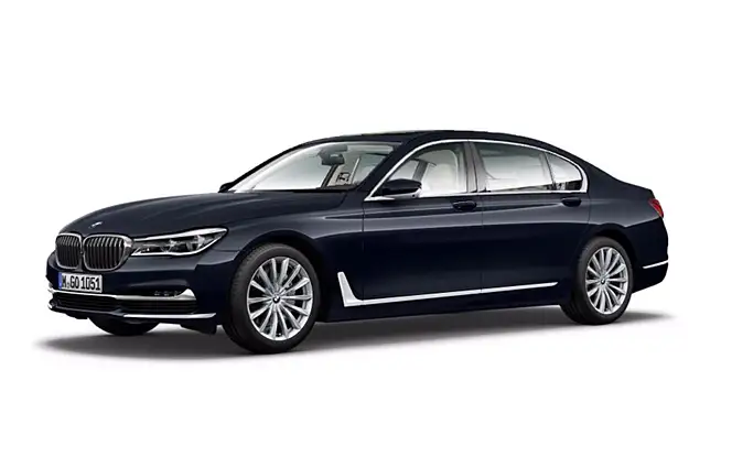 BMW 7 Series [2016-2019] - Imperial Blue Brilliant Effect