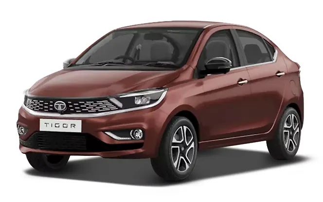 Tata Tigor Supernova Copper