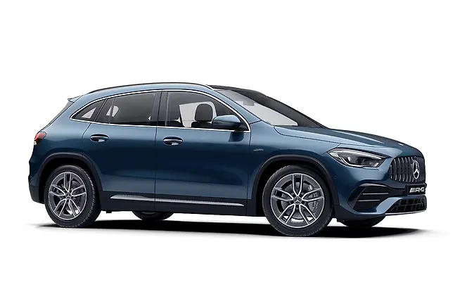 Mercedes-Benz AMG GLA35 Denim Blue