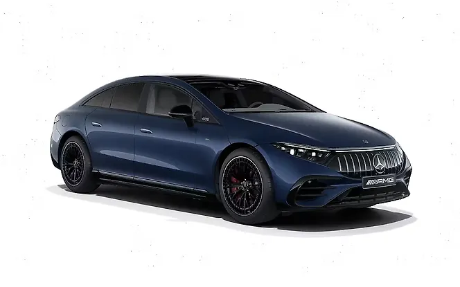 Mercedes-Benz AMG EQS Nautic Blue