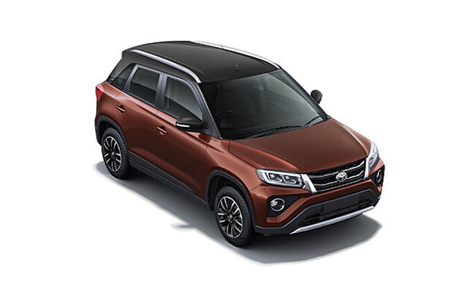 Toyota Urban Cruiser - Rustic Brown with Sizzling Black Roof