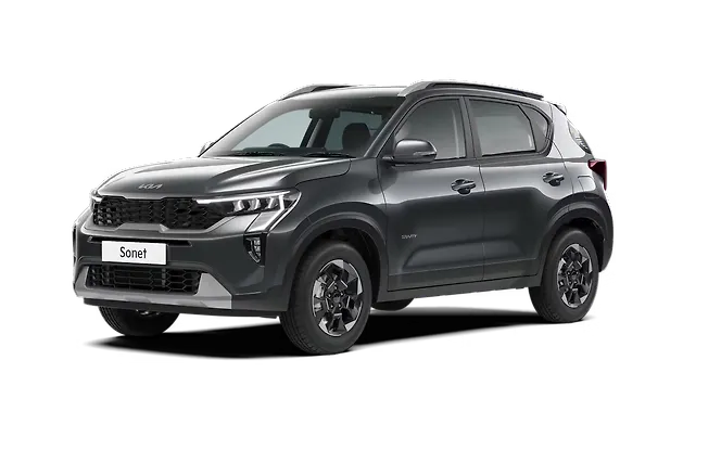 Kia Sonet Gravity Grey