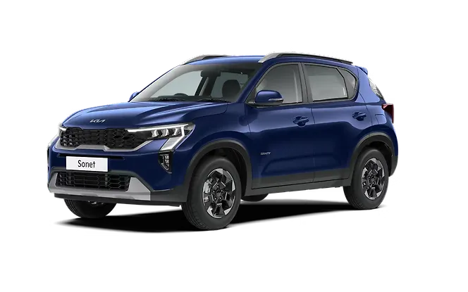 Kia Sonet Imperial Blue