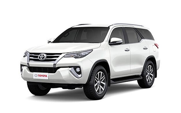 Toyota Fortuner [2016-2021] - White Pearl Crystal Shine