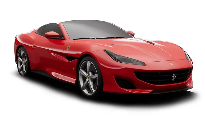 Ferrari Portofino Rosso Corsa