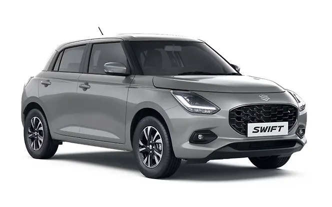 Maruti Suzuki Swift Splendid Silver