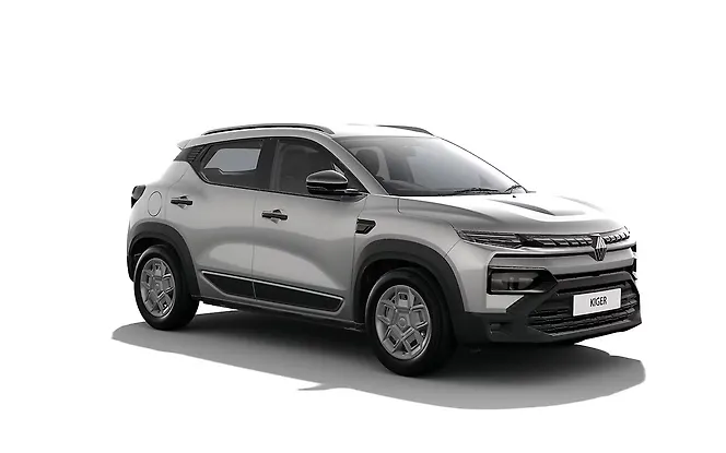 Renault Kiger Moonlight Silver