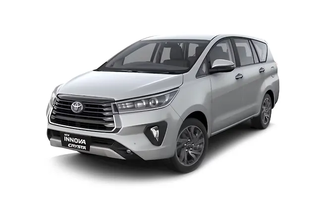 Toyota Innova Crysta [2020-2023] Super White