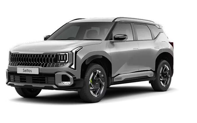 Kia Seltos - Ivory Silver Gloss Kia Seltos - Ivory Silver Gloss