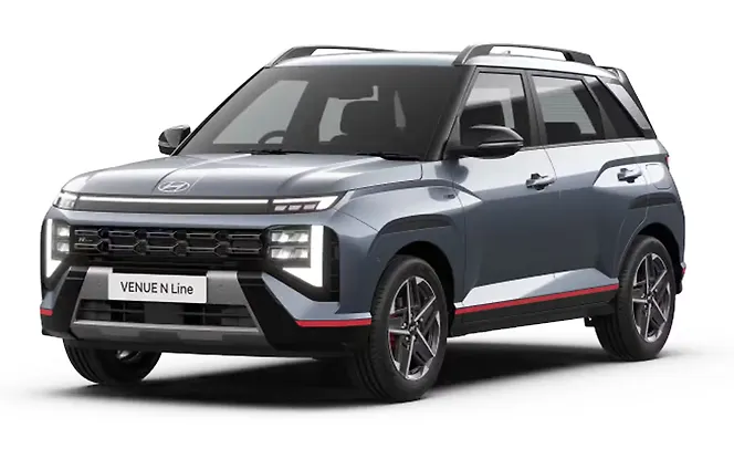 Hyundai Venue N Line - Hazel Blue Hyundai Venue N Line - Hazel Blue