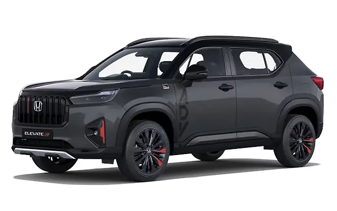 Honda Elevate - Meteoroid Grey Metallic with Crystal Black Pearl Honda Elevate - Meteoroid Grey Metallic with Crystal Black Pearl