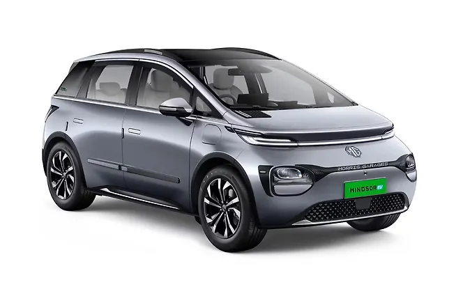 MG Windsor EV - Aurora Silver