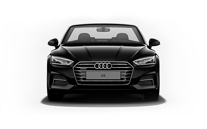 Audi A5 Cabriolet - Brilliant Black