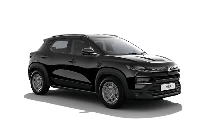 Renault Kiger Stealth Black