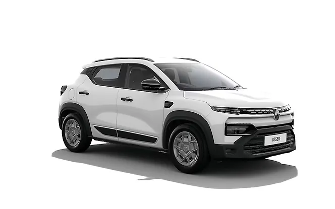 Renault Kiger Ice Cool White