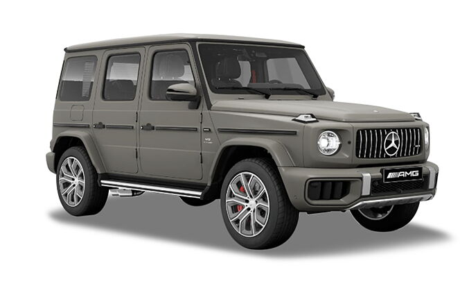 Mercedes-Benz AMG G-Class - Dark olive green Magno